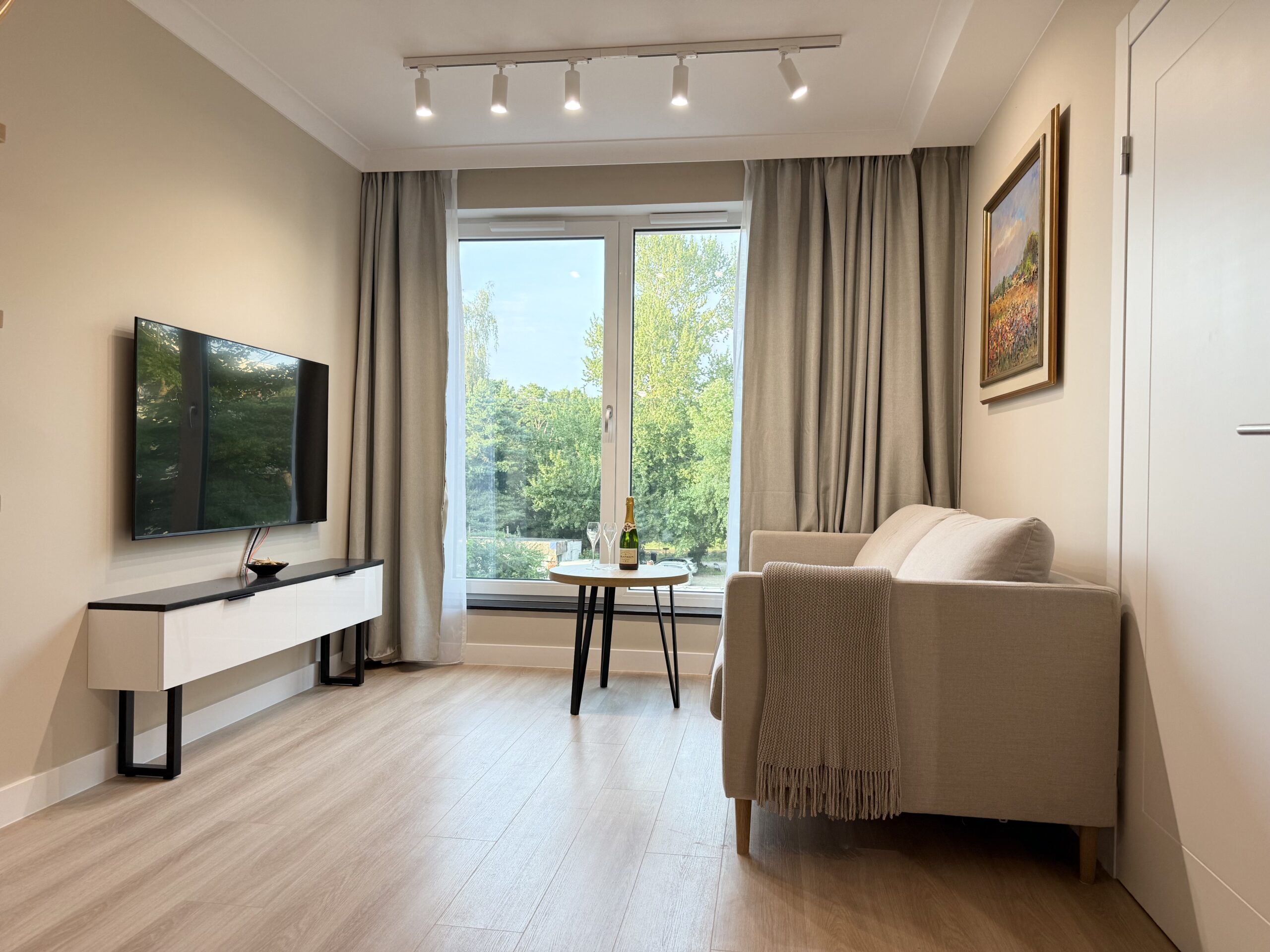 Apartament Monaco – komfortowe wnętrza