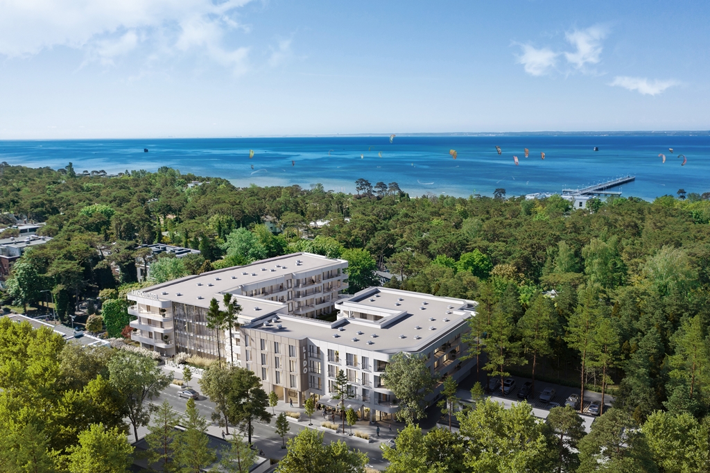 Render kompleksu LIDO Jurata